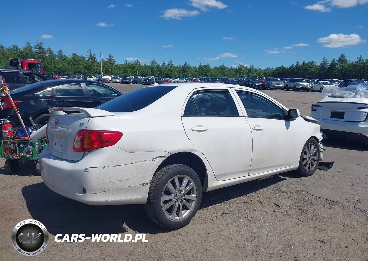 2009 Toyota Corolla Le VIN:1NXBU40E89Z071089 - 4