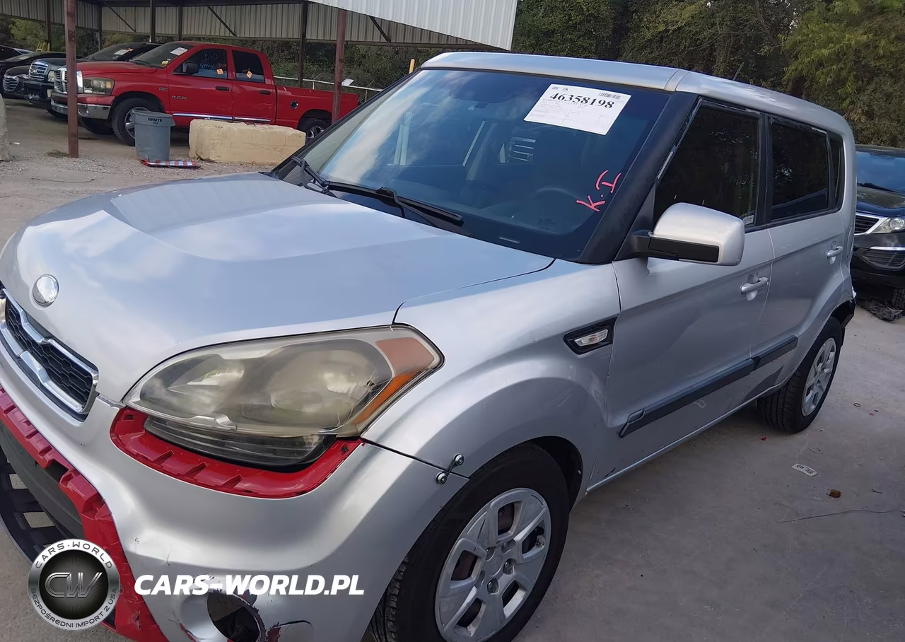 2013 Kia Soul VIN:KNDJT2A54D7762603 - 2