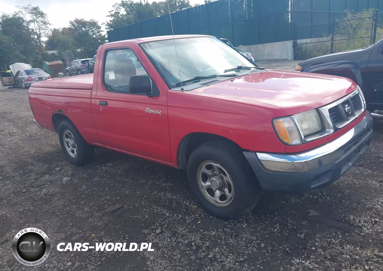2000 Nissan Frontier Xe