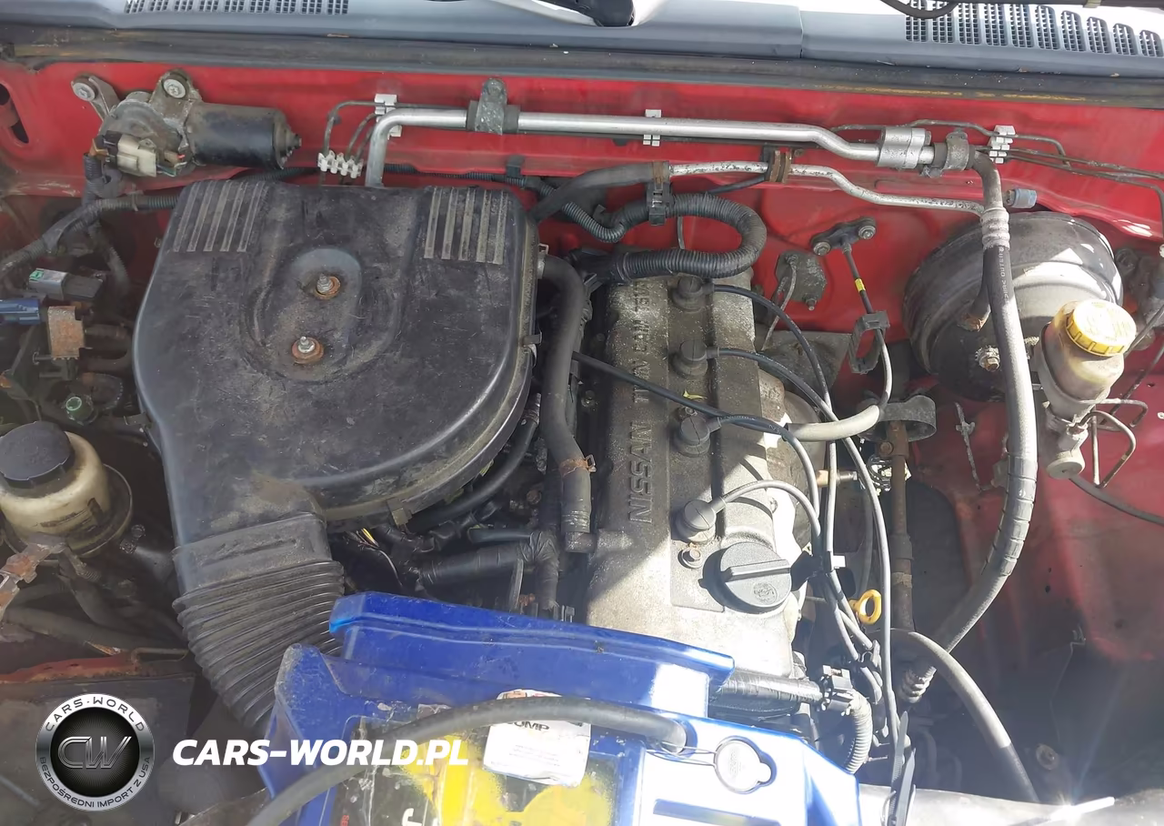 2000 Nissan Frontier Xe VIN:1N6DD21S3YC427908 - 10
