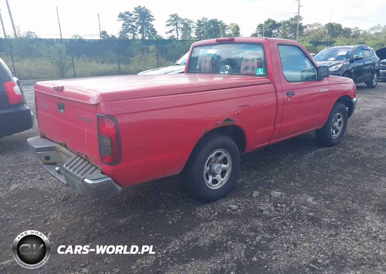 2000 Nissan Frontier Xe VIN:1N6DD21S3YC427908 - 2