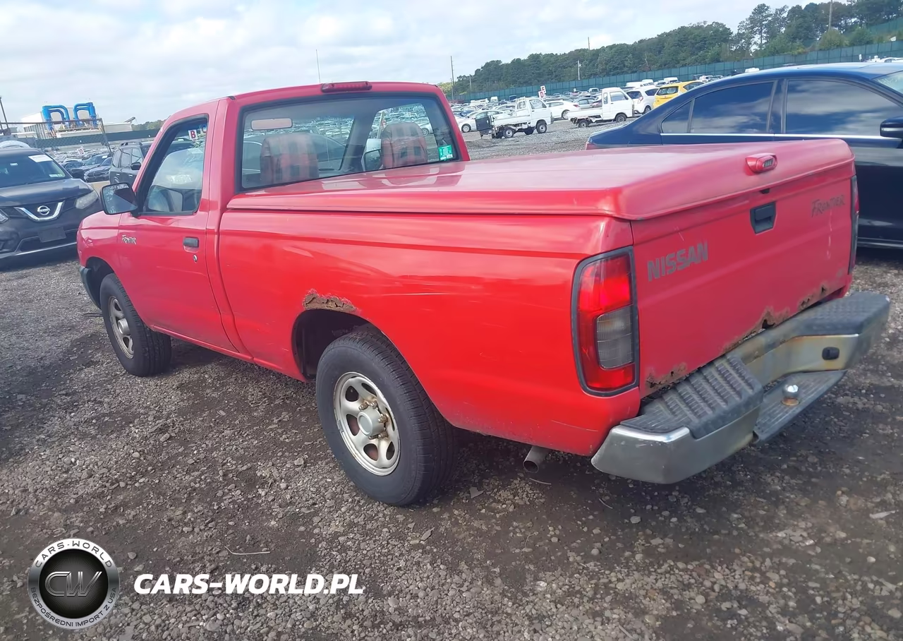 2000 Nissan Frontier Xe VIN:1N6DD21S3YC427908 - 3
