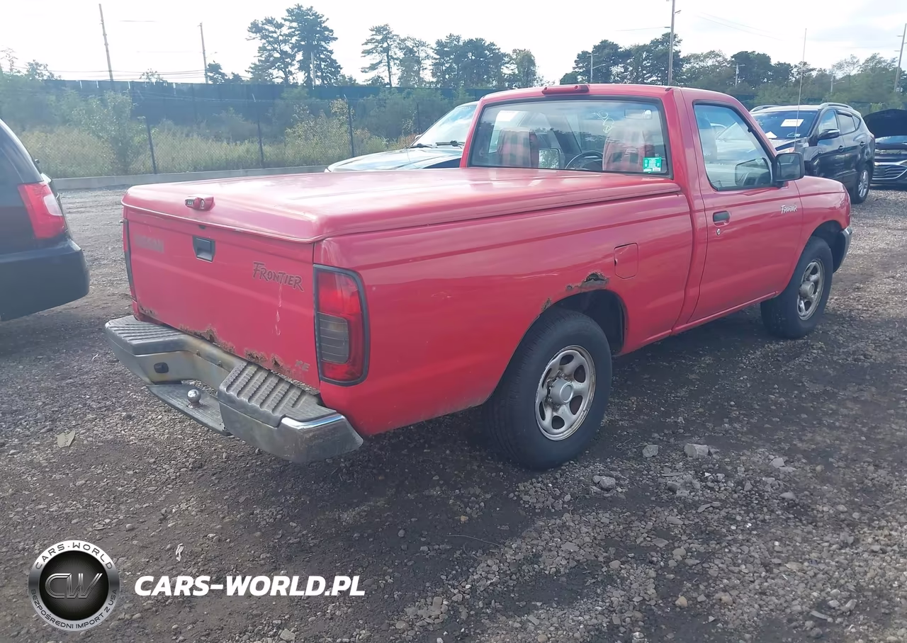2000 Nissan Frontier Xe VIN:1N6DD21S3YC427908 - 4