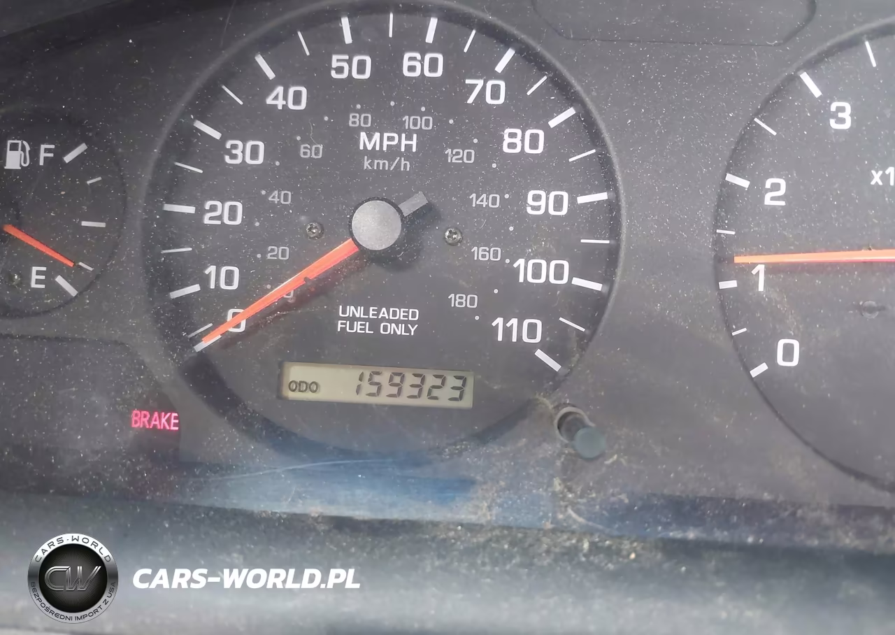 2000 Nissan Frontier Xe VIN:1N6DD21S3YC427908 - 7
