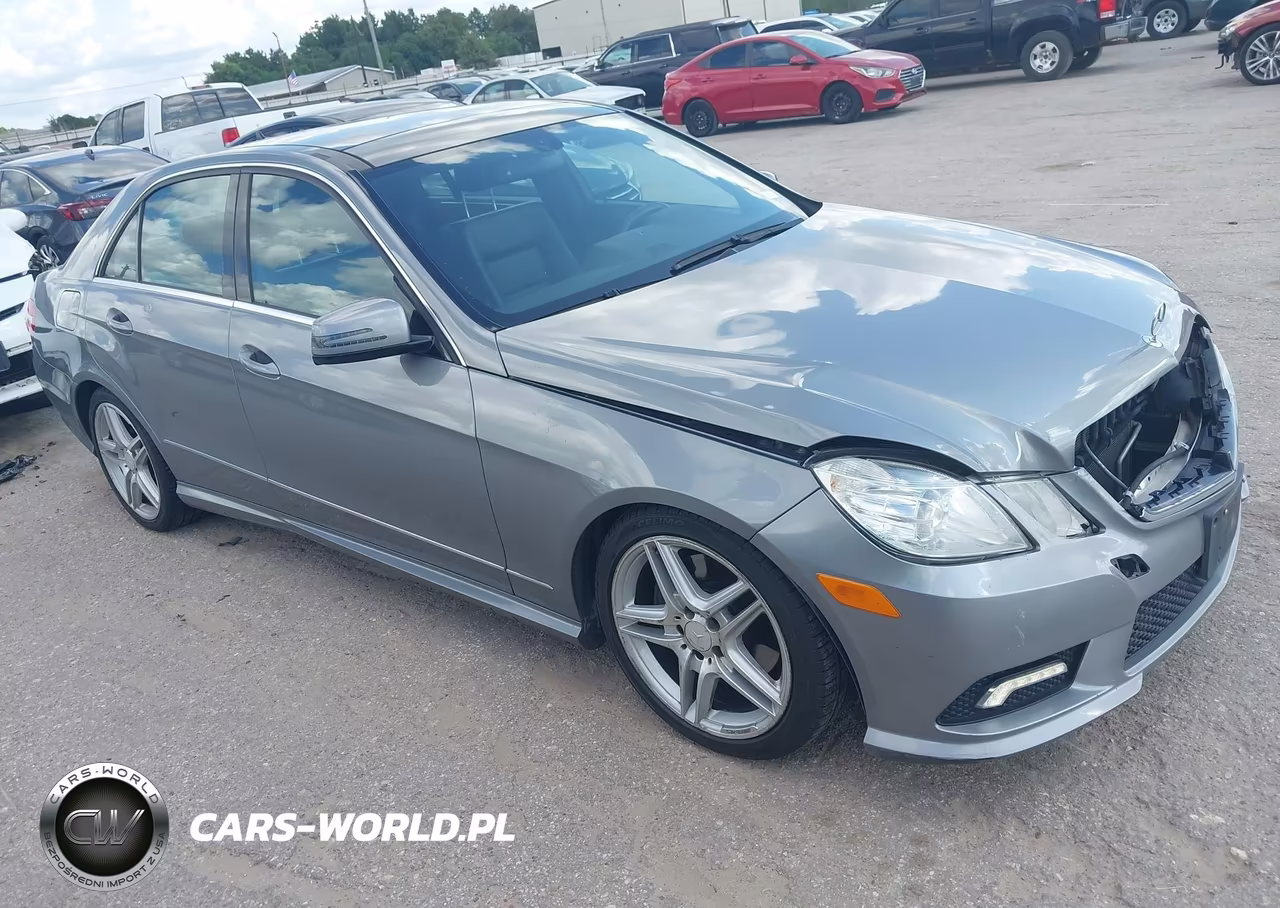 2011 Mercedes-Benz E 350 – zdjęcie 1 z 12