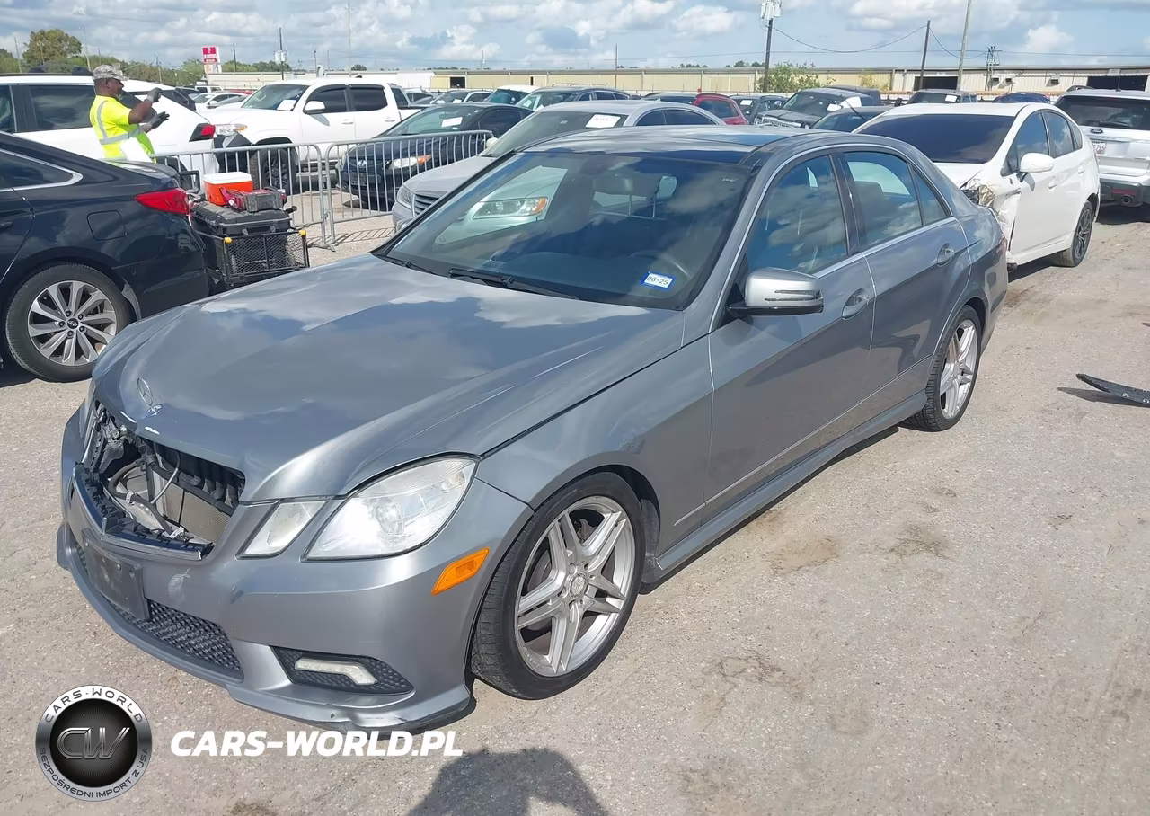 2011 Mercedes-Benz E 350 VIN:WDDHF5GB3BA427732 - 2