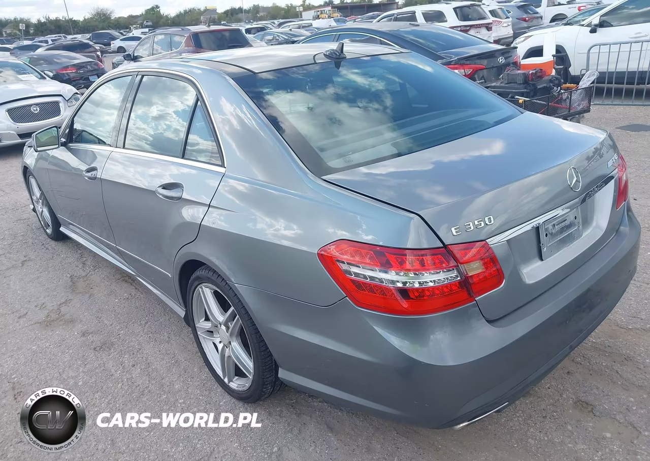 2011 Mercedes-Benz E 350 VIN:WDDHF5GB3BA427732 - 3