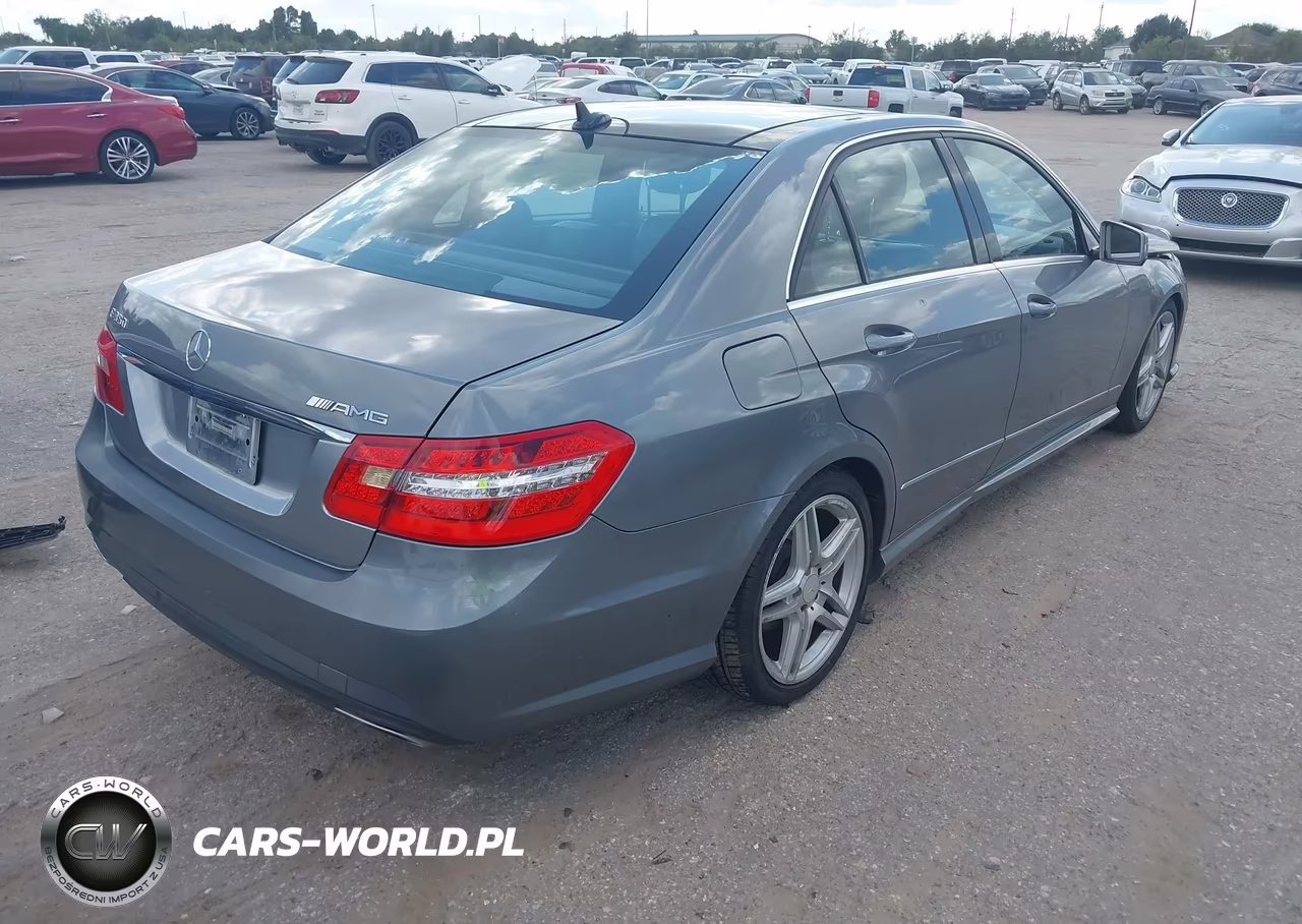 2011 Mercedes-Benz E 350 VIN:WDDHF5GB3BA427732 - 4