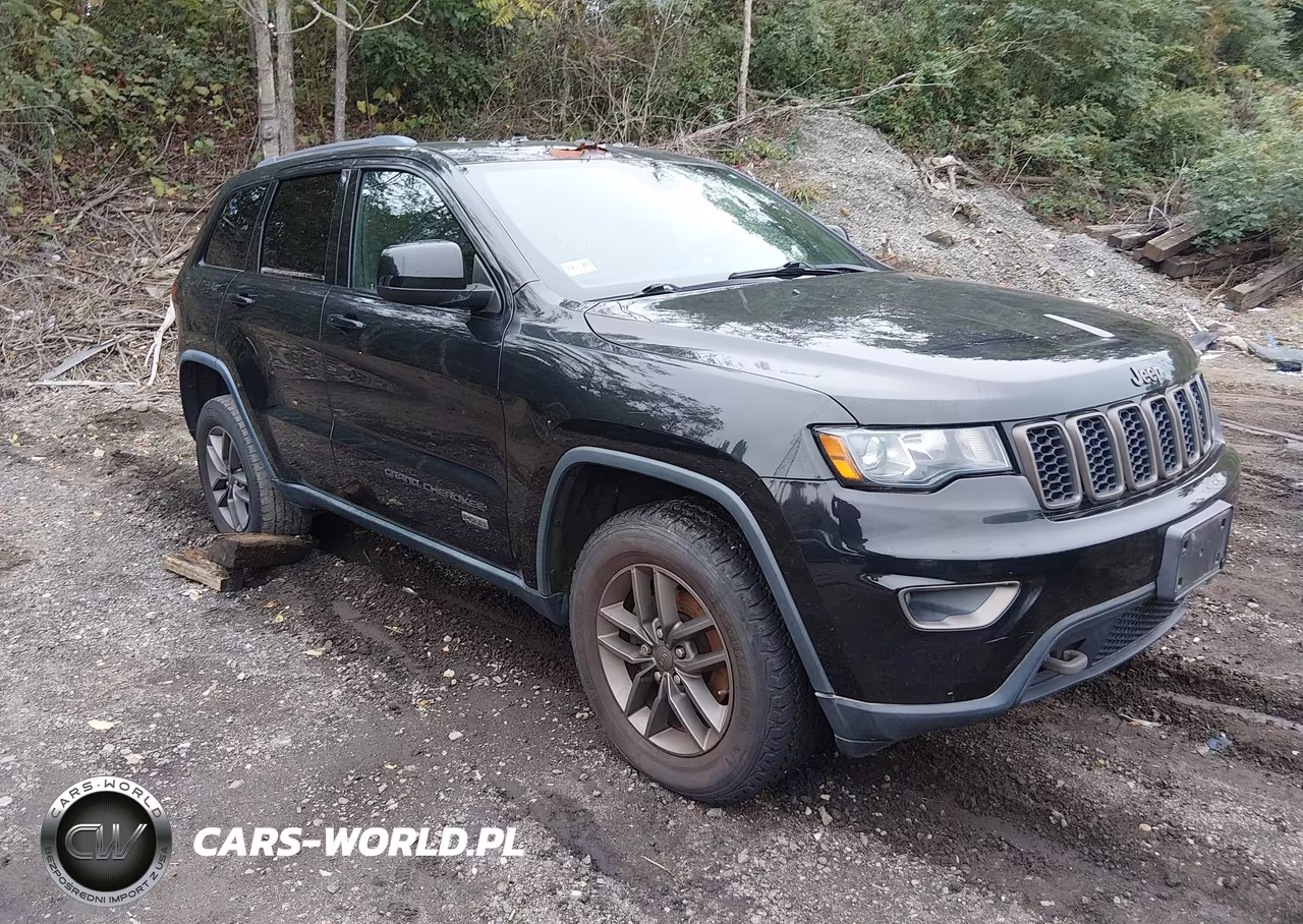 2016 Jeep Grand Cherokee 75Th Anniversary