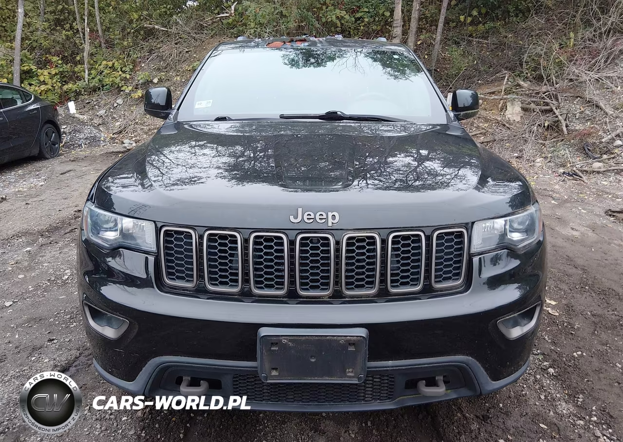 2016 Jeep Grand Cherokee 75Th Anniversary VIN:1C4RJFAG1GC408454 - 12