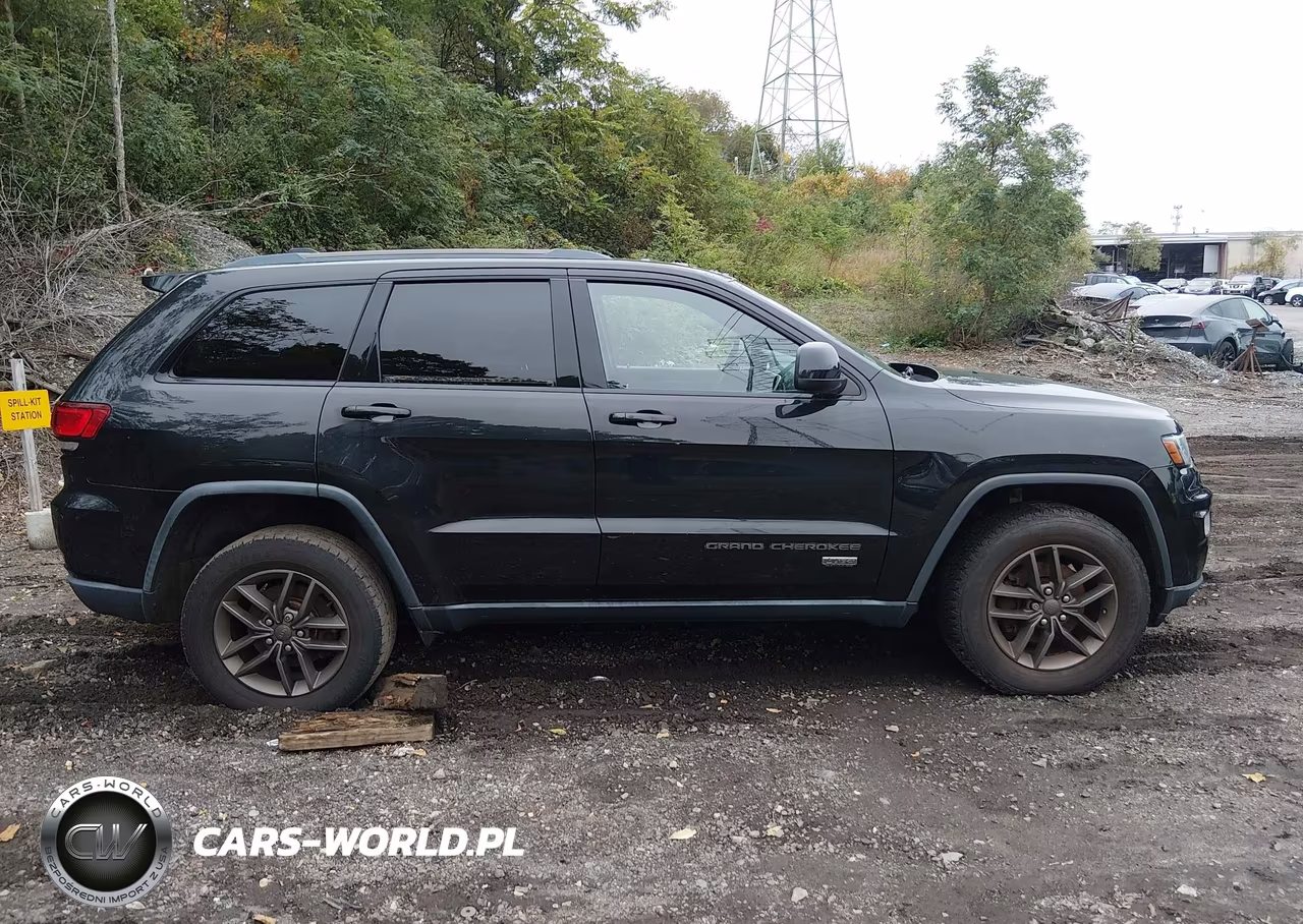 2016 Jeep Grand Cherokee 75Th Anniversary VIN:1C4RJFAG1GC408454 - 13