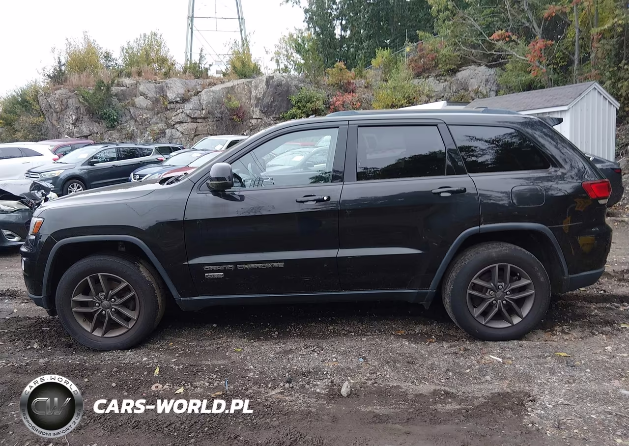 2016 Jeep Grand Cherokee 75Th Anniversary VIN:1C4RJFAG1GC408454 - 14