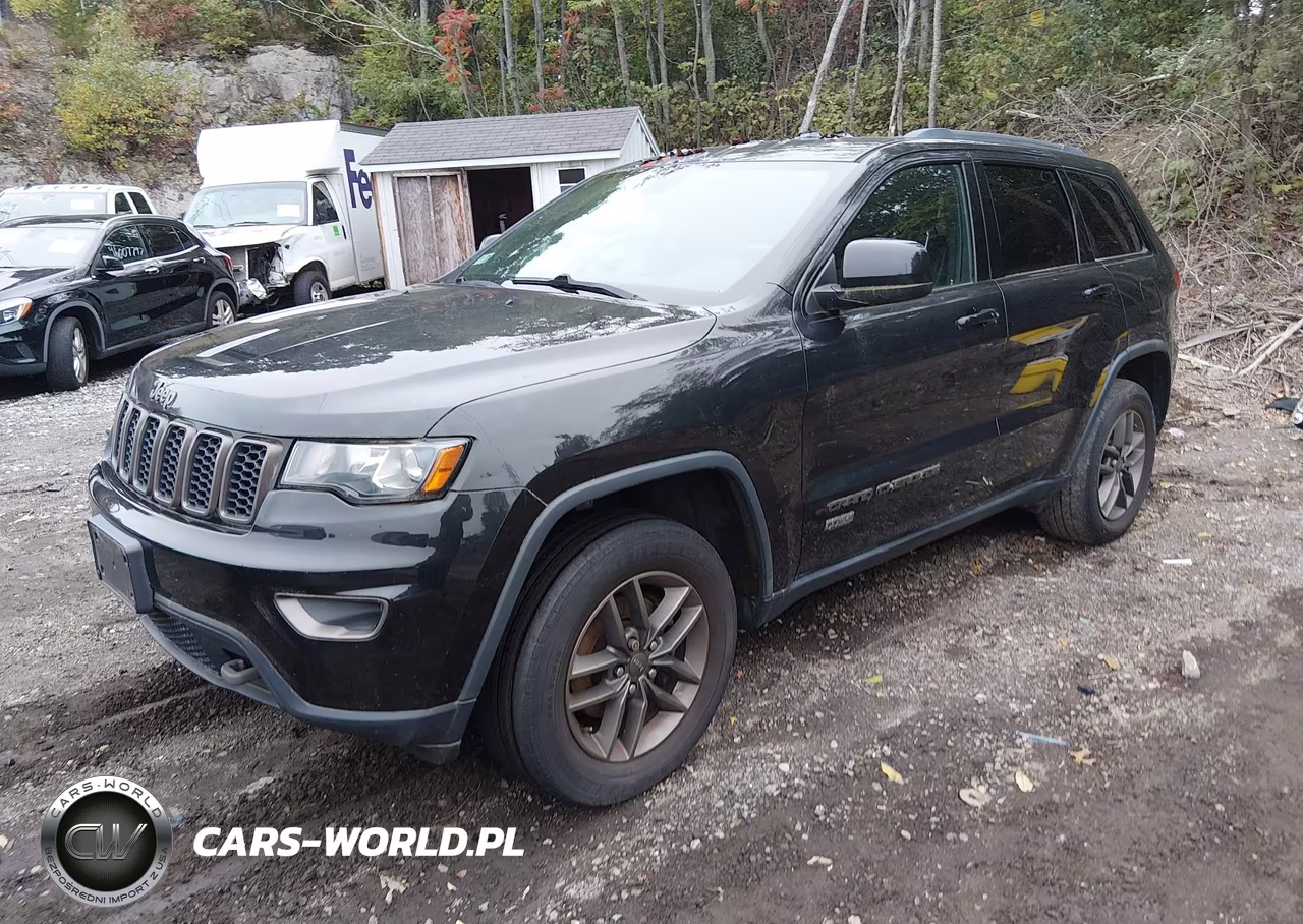 2016 Jeep Grand Cherokee 75Th Anniversary VIN:1C4RJFAG1GC408454 - 2