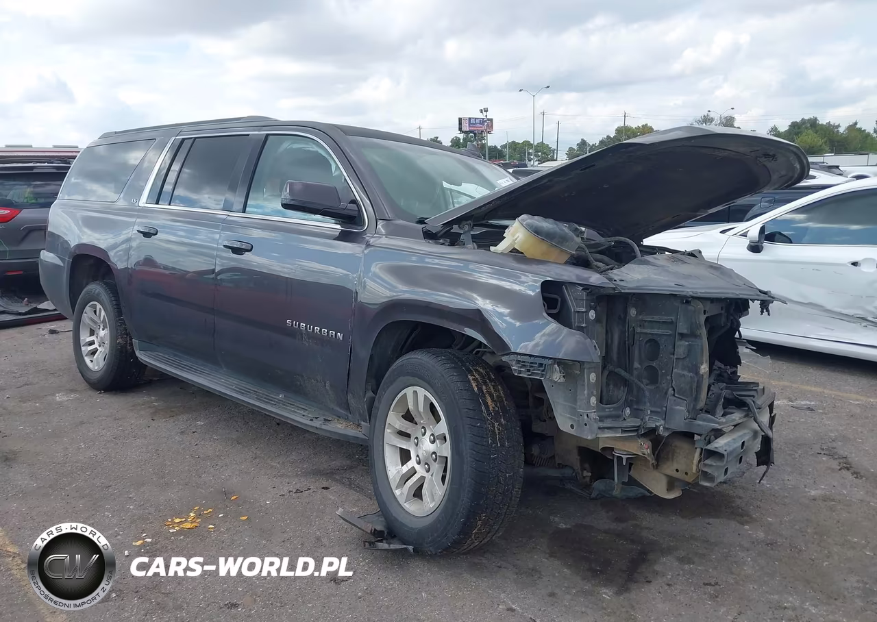 2016 Chevrolet Suburban Ls – zdjęcie 1 z 16