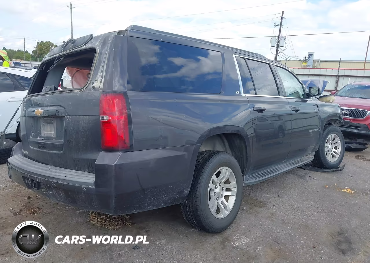 2016 Chevrolet Suburban Ls VIN:1GNSCGKC6GR407351 - 4