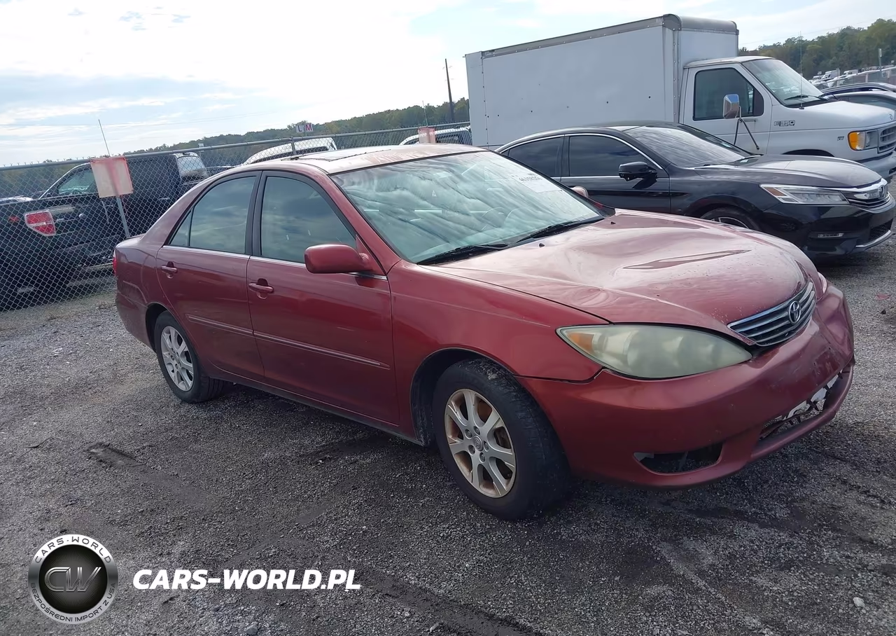 2005 Toyota Camry Xle V6