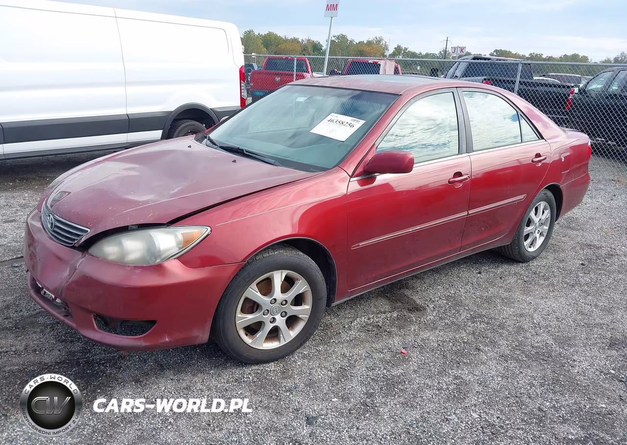 2005 Toyota Camry Xle V6 VIN:4T1BF30K75U100716 - 2