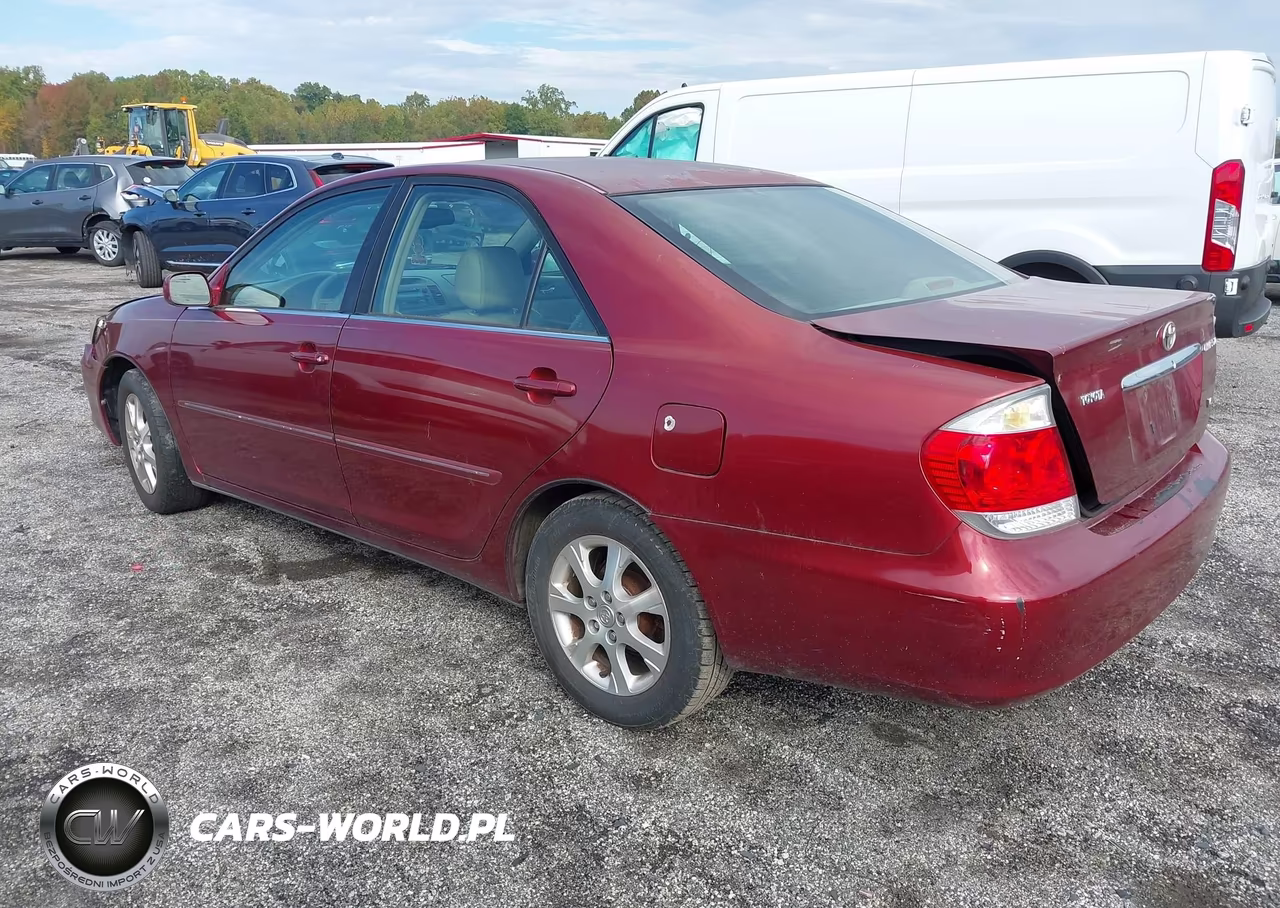 2005 Toyota Camry Xle V6 VIN:4T1BF30K75U100716 - 3