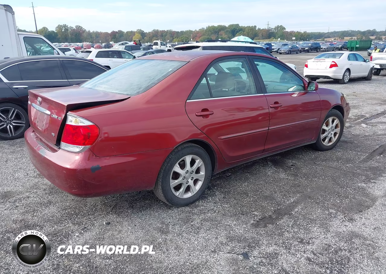 2005 Toyota Camry Xle V6 VIN:4T1BF30K75U100716 - 4