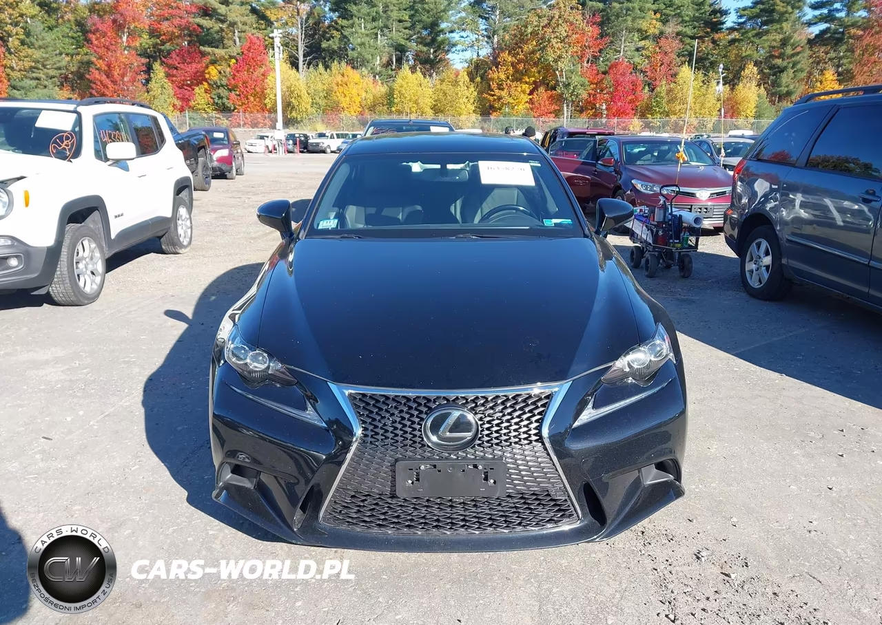 2016 Lexus Is 300 VIN:JTHCM1D27G5001726 - 12