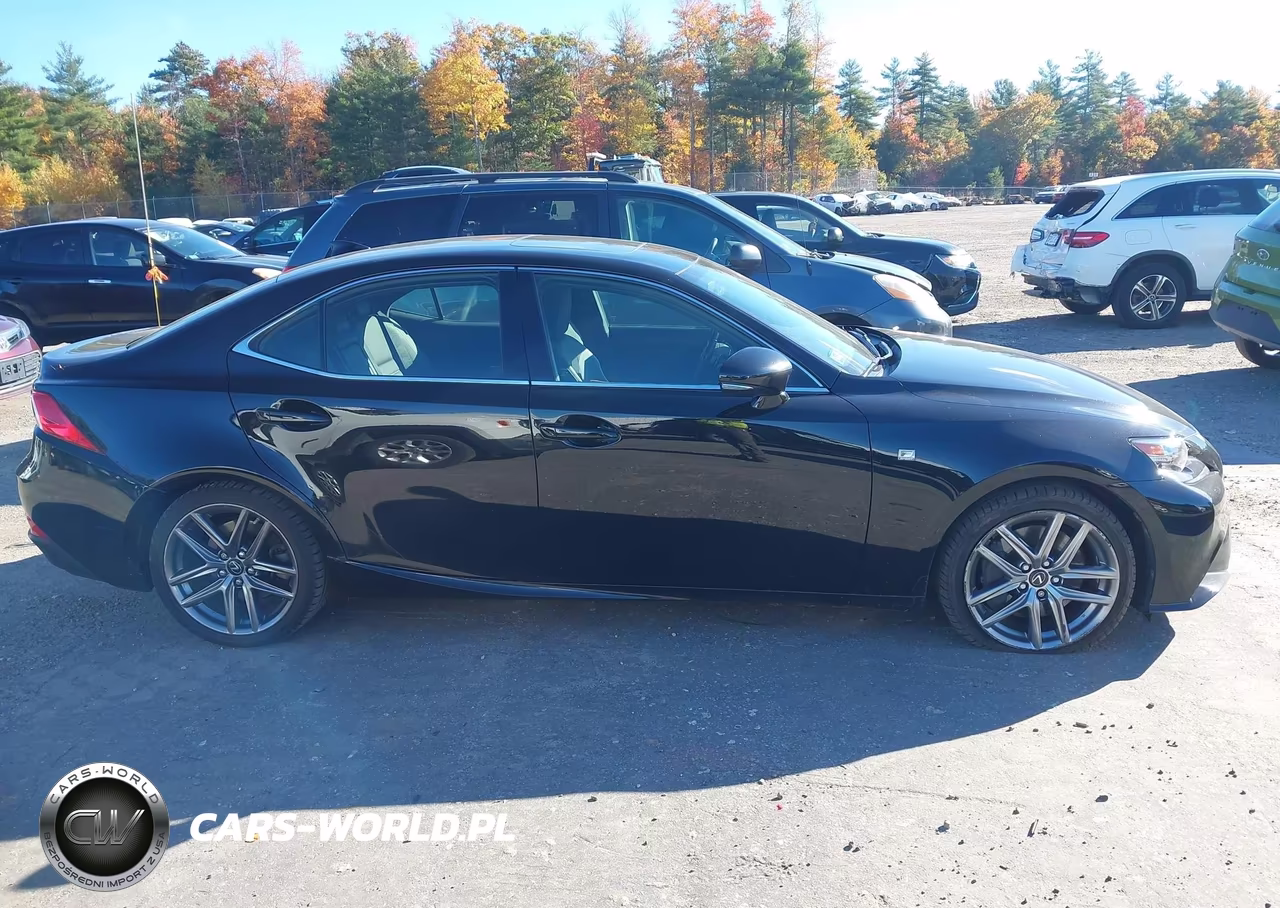 2016 Lexus Is 300 VIN:JTHCM1D27G5001726 - 13
