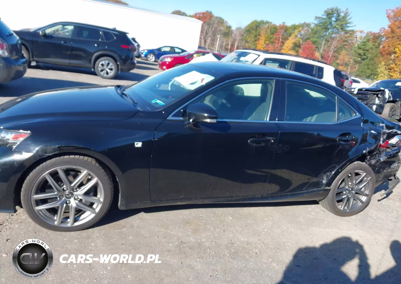 2016 Lexus Is 300 VIN:JTHCM1D27G5001726 - 14