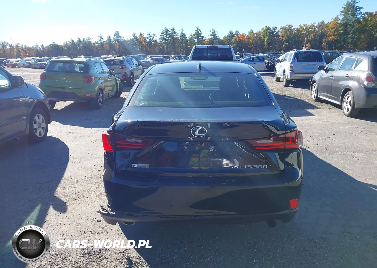 2016 Lexus Is 300 VIN:JTHCM1D27G5001726 - 16