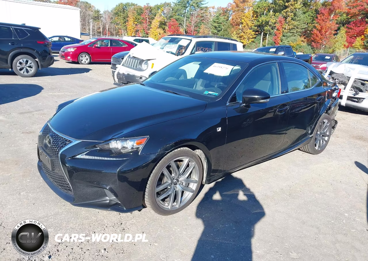 2016 Lexus Is 300 VIN:JTHCM1D27G5001726 - 2