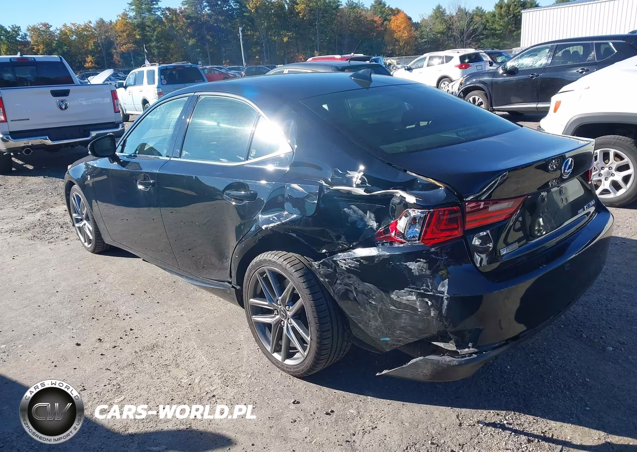 2016 Lexus Is 300 VIN:JTHCM1D27G5001726 - 3