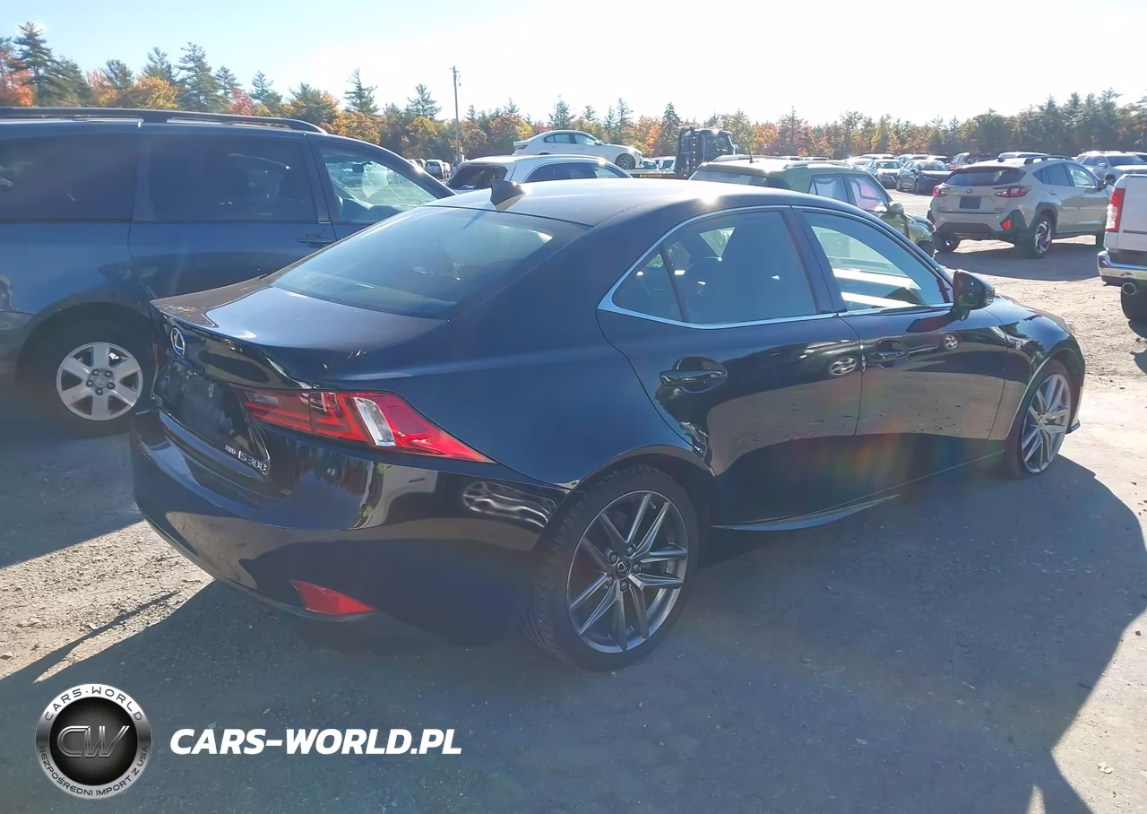2016 Lexus Is 300 VIN:JTHCM1D27G5001726 - 4