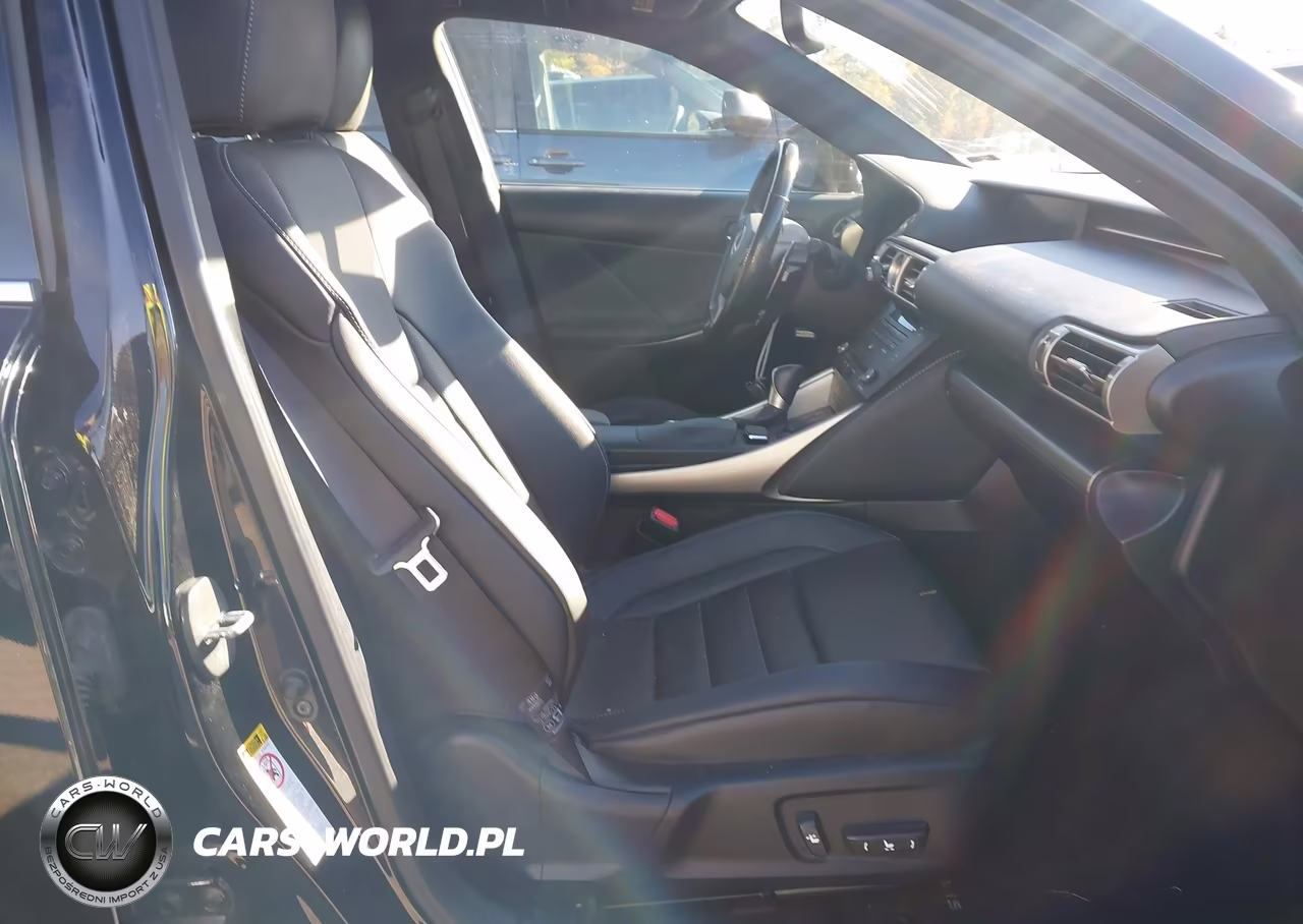 2016 Lexus Is 300 VIN:JTHCM1D27G5001726 - 5