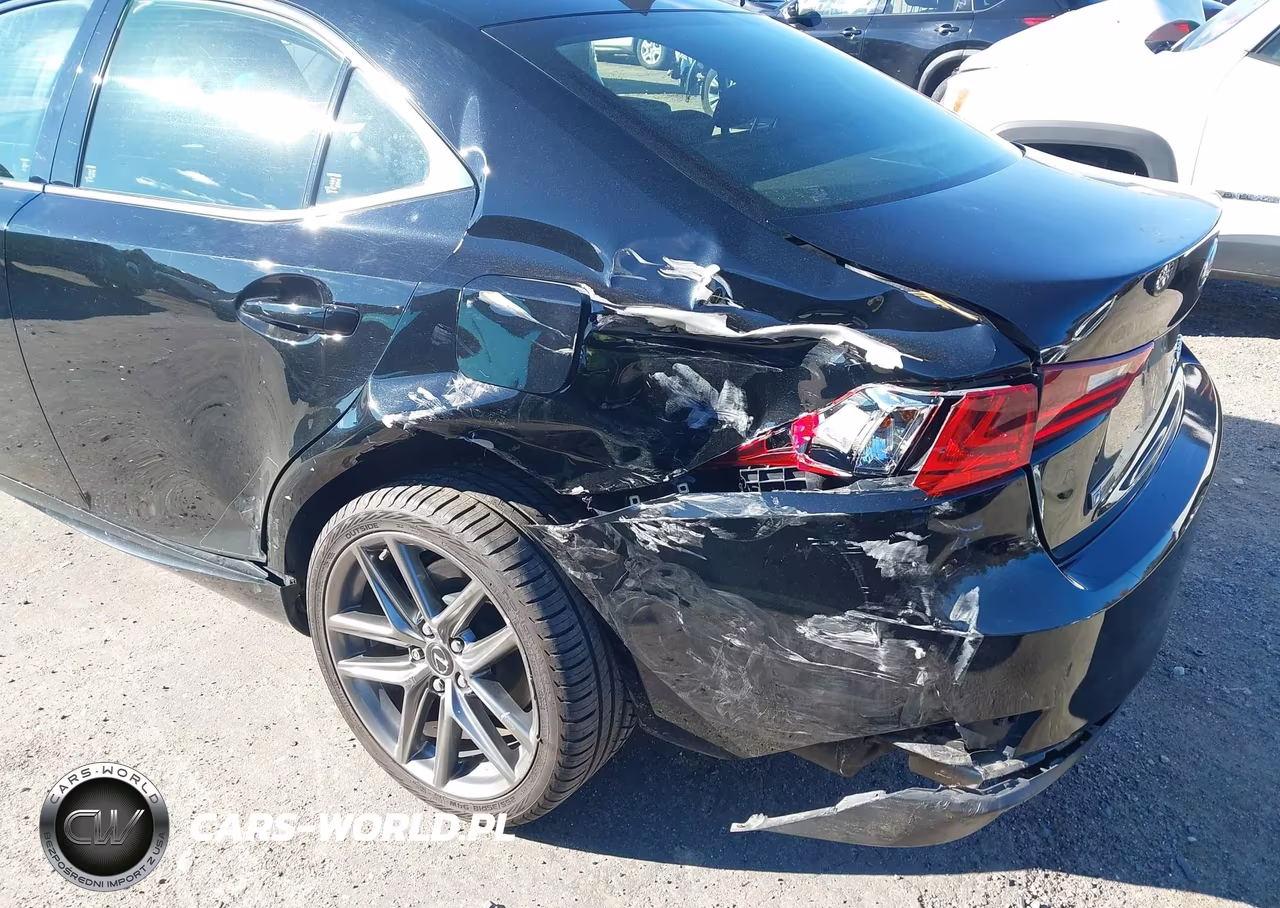 2016 Lexus Is 300 VIN:JTHCM1D27G5001726 - 6