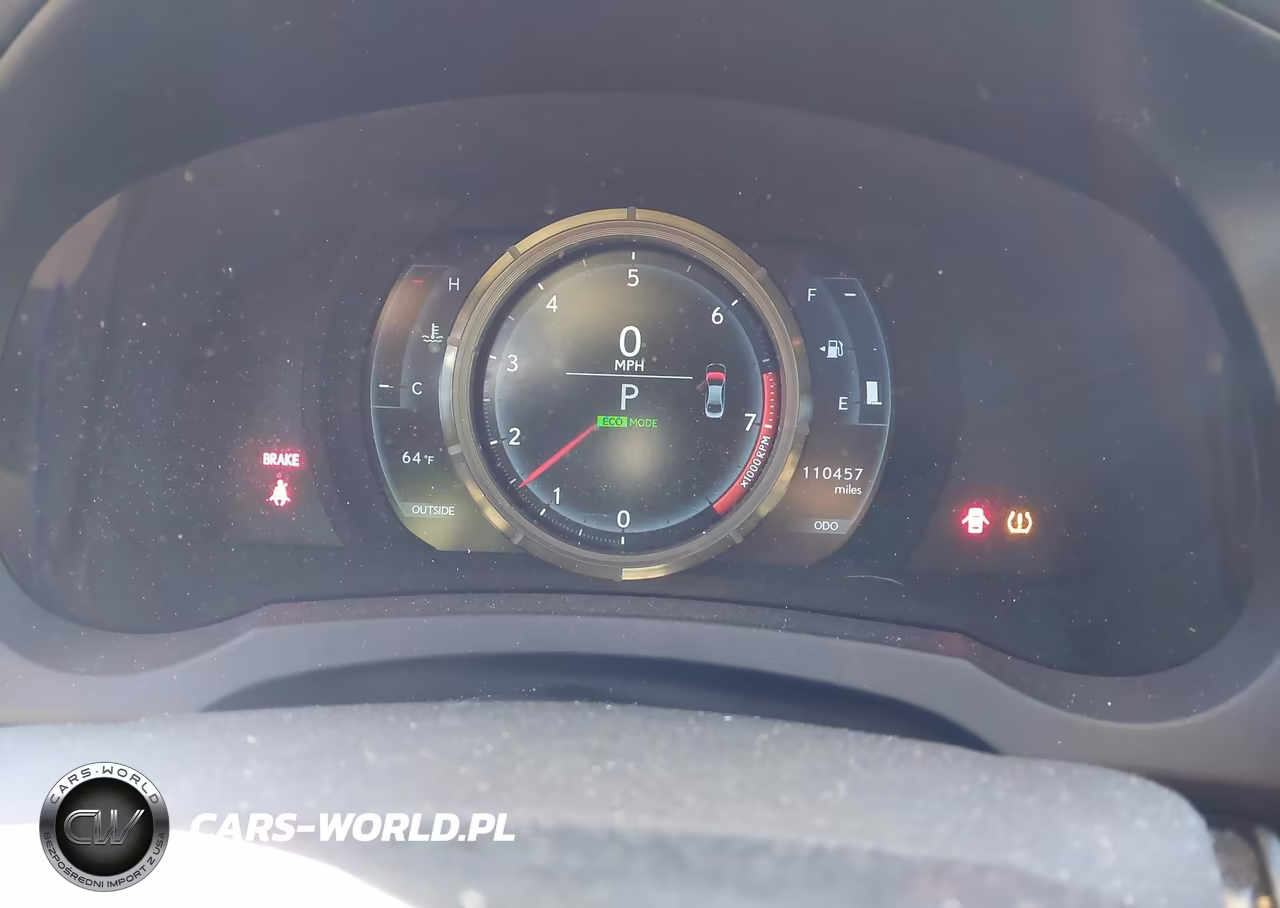 2016 Lexus Is 300 VIN:JTHCM1D27G5001726 - 7