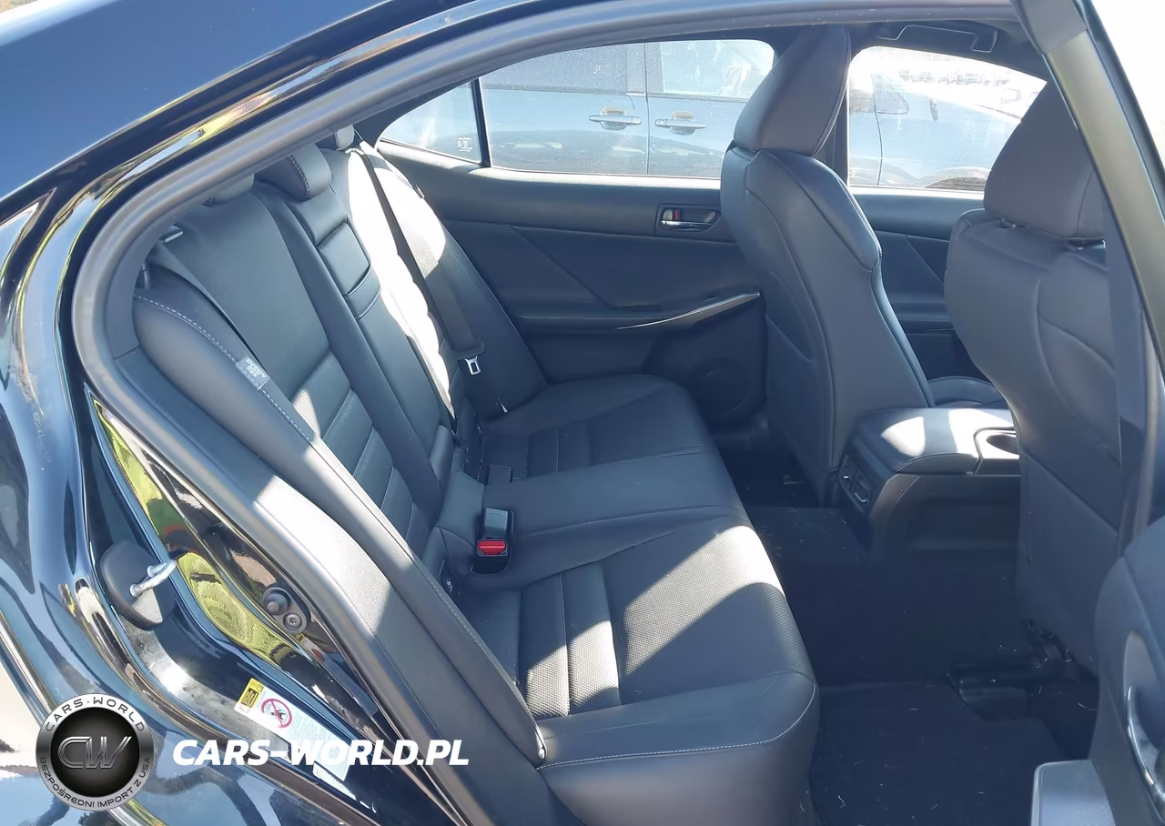 2016 Lexus Is 300 VIN:JTHCM1D27G5001726 - 8