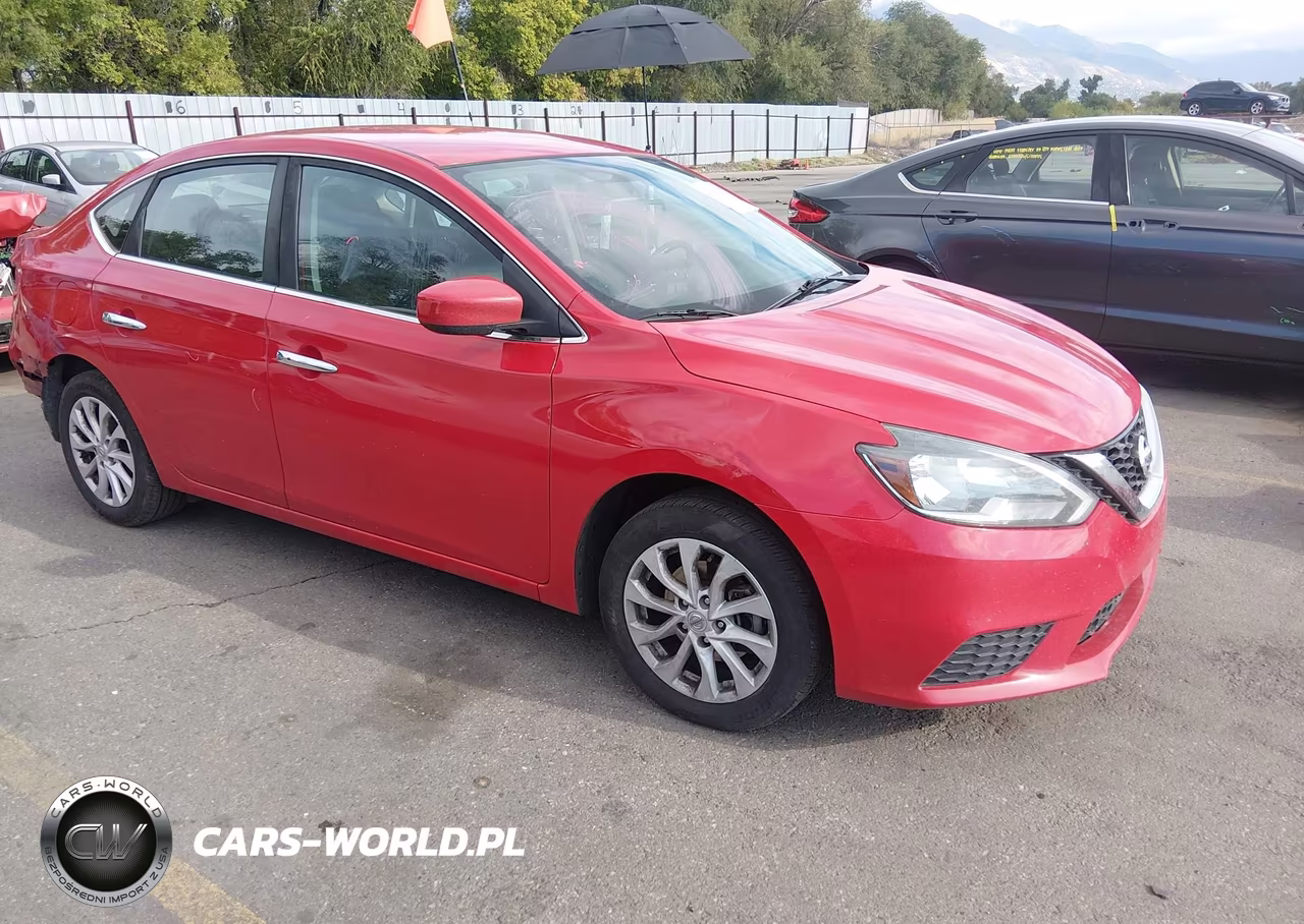 2019 Nissan Sentra Sv