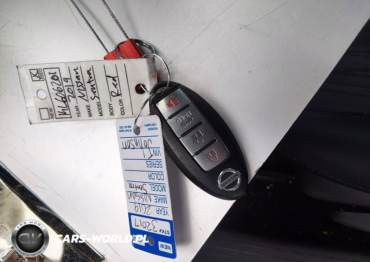 2019 Nissan Sentra Sv VIN:3N1AB7AP9KL606201 - 11