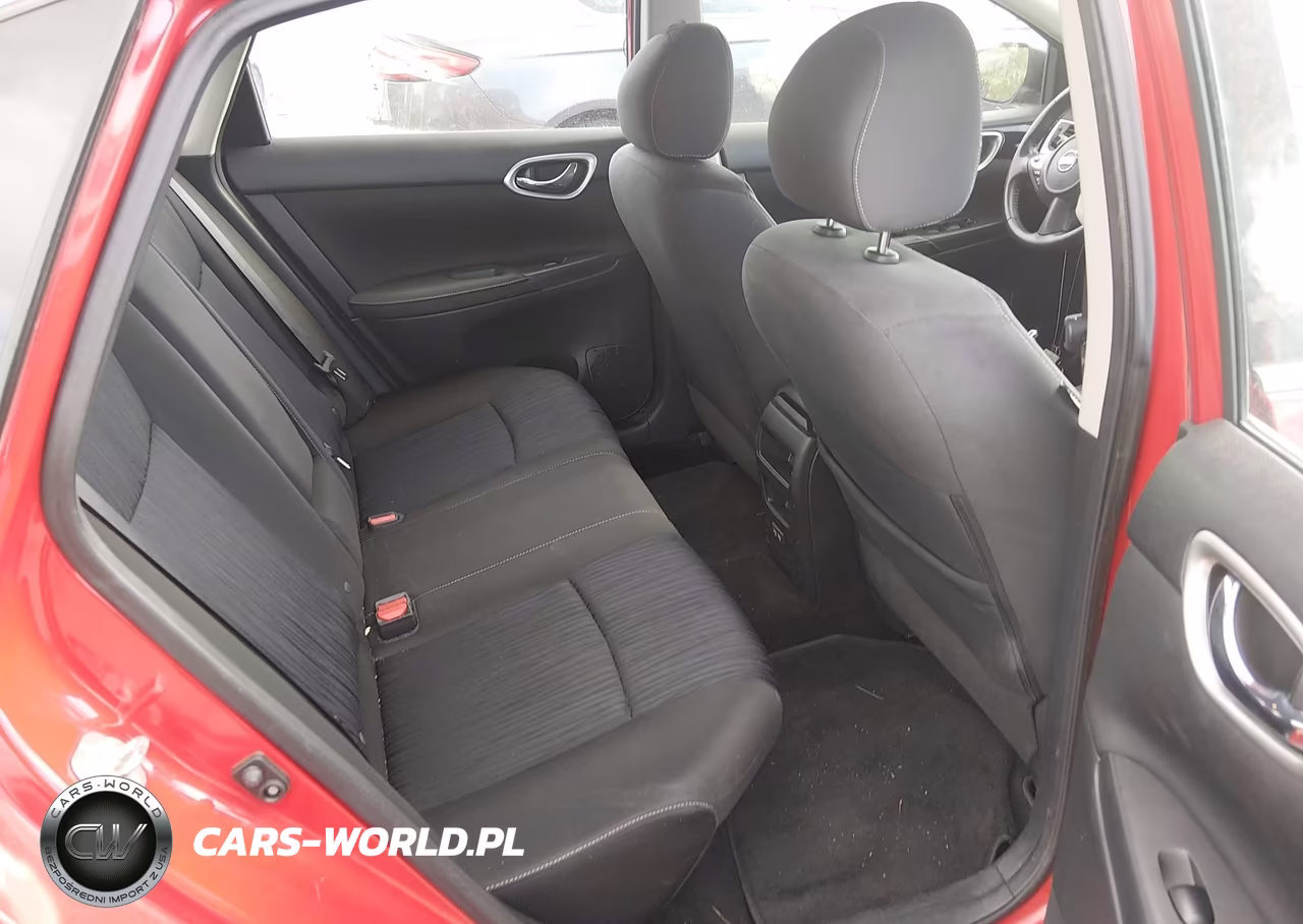 2019 Nissan Sentra Sv VIN:3N1AB7AP9KL606201 - 8