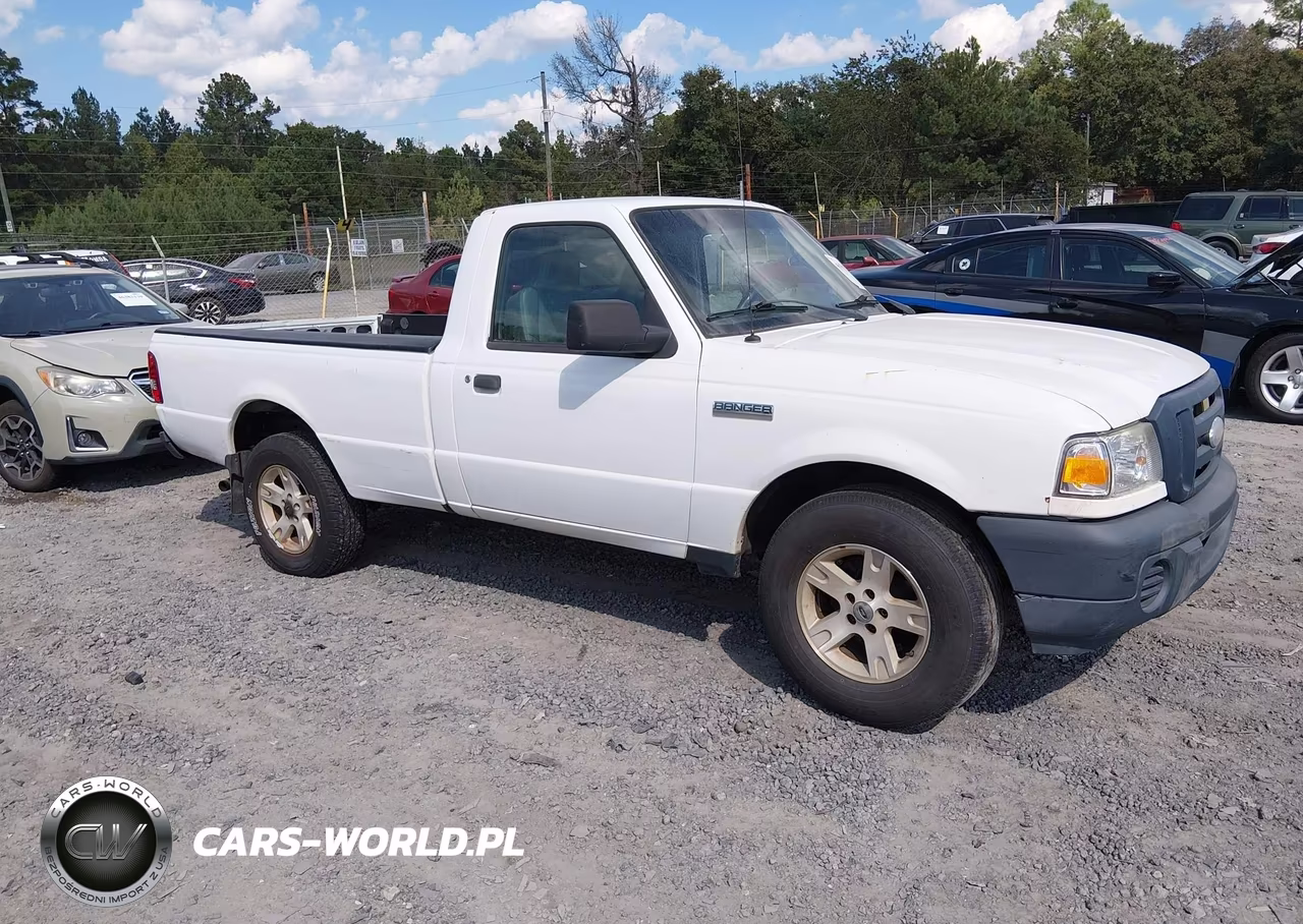2008 Ford Ranger Xl-Xlt