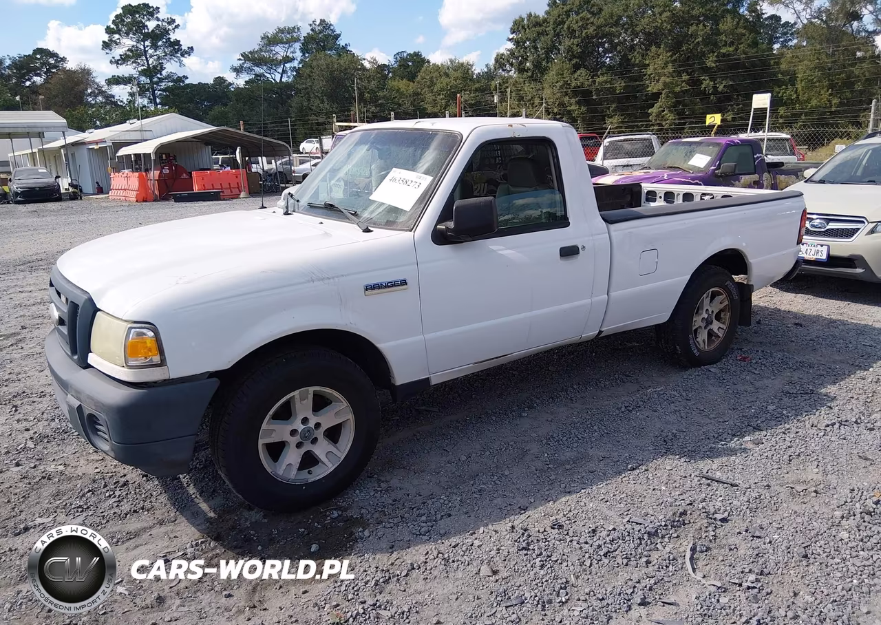 2008 Ford Ranger Xl-Xlt VIN:1FTYR10D58PA83414 - 2
