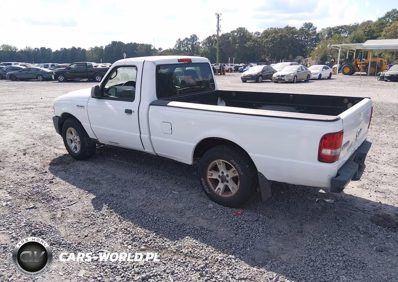 2008 Ford Ranger Xl-Xlt VIN:1FTYR10D58PA83414 - 3