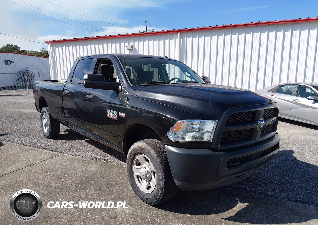 2016 Ram 3500 Tradesman VIN:3C63R3GT5GG335191 - 1