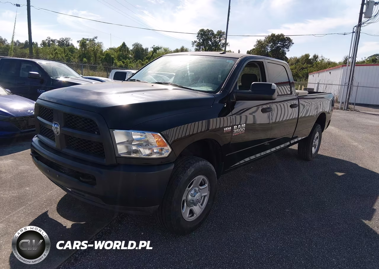 2016 Ram 3500 Tradesman VIN:3C63R3GT5GG335191 - 2