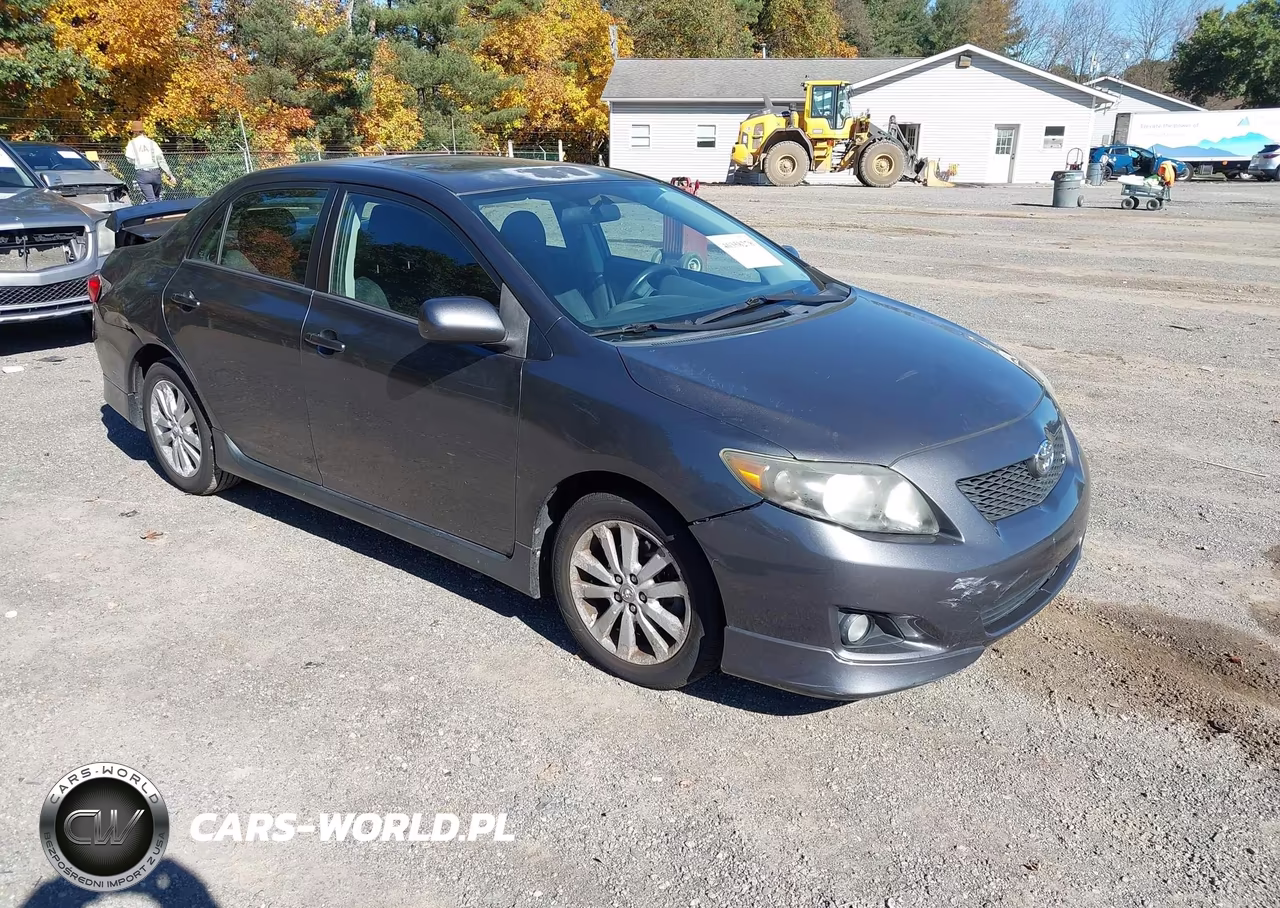 2010 Toyota Corolla S