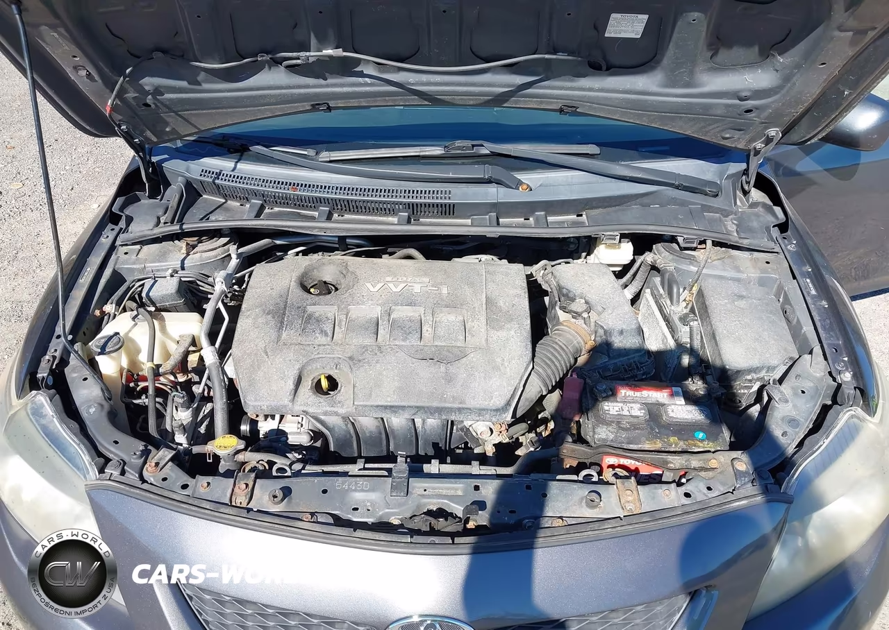 2010 Toyota Corolla S VIN:2T1BU4EE1AC238665 - 10
