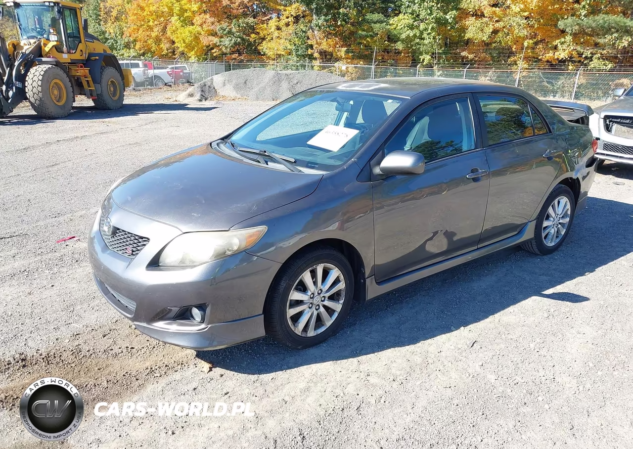 2010 Toyota Corolla S VIN:2T1BU4EE1AC238665 - 2