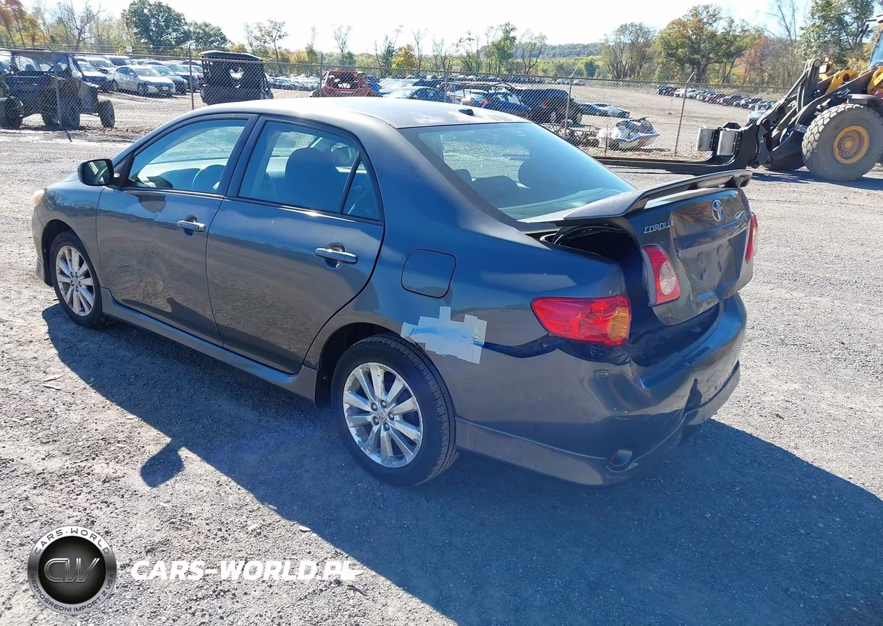 2010 Toyota Corolla S VIN:2T1BU4EE1AC238665 - 3