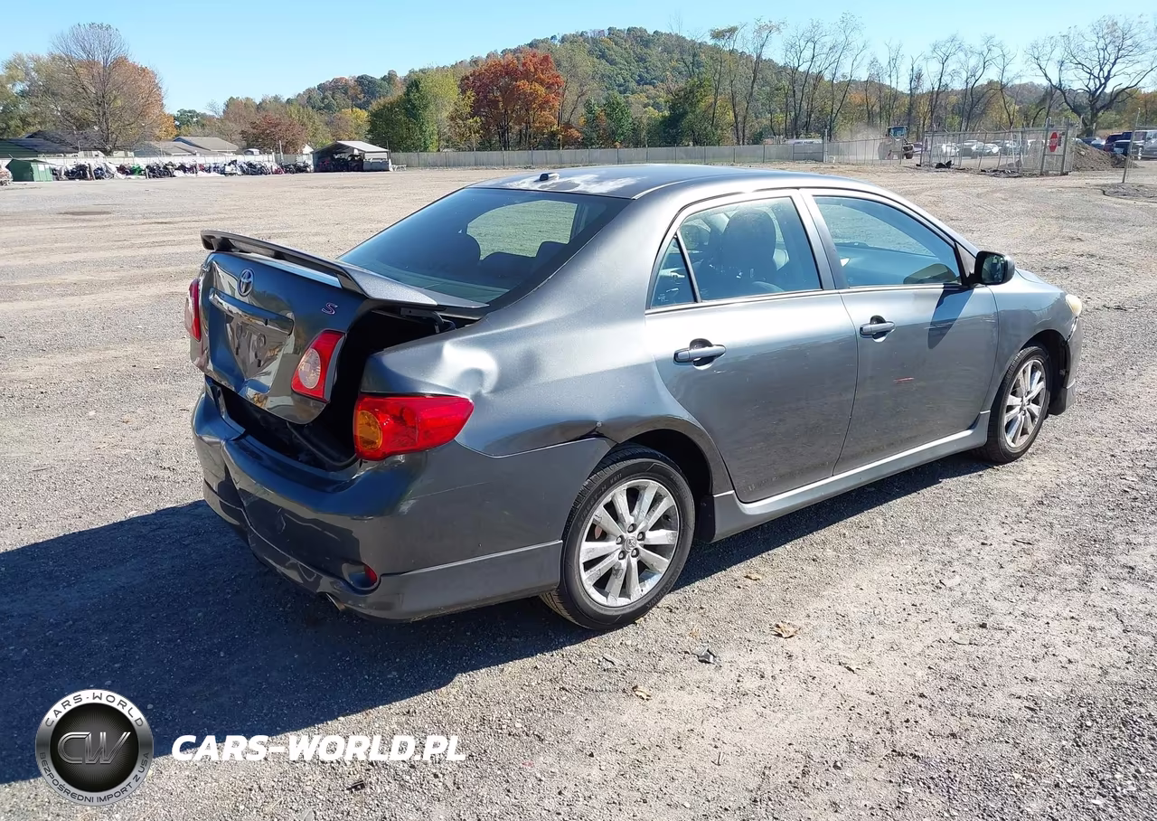 2010 Toyota Corolla S VIN:2T1BU4EE1AC238665 - 4