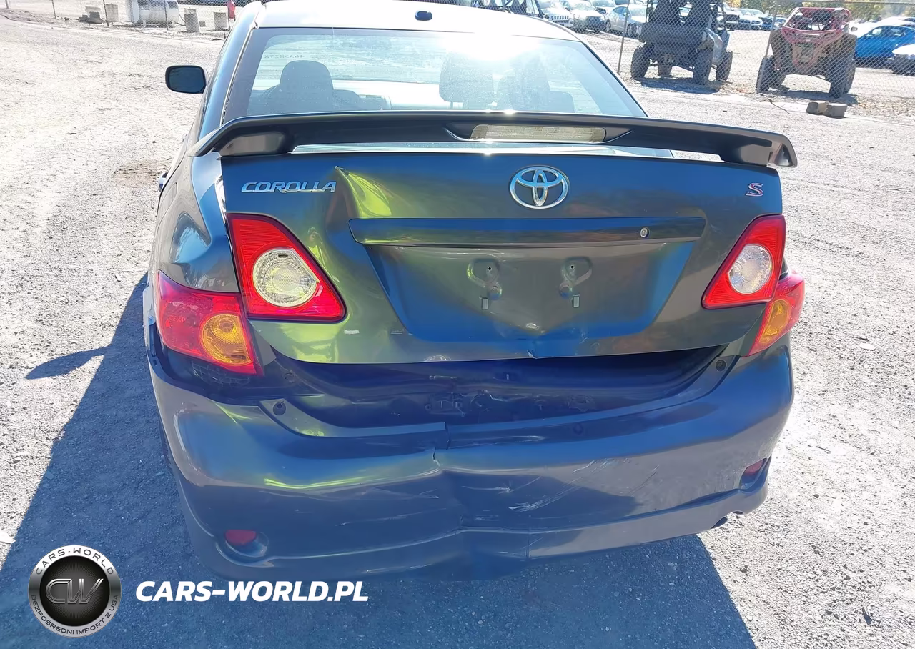 2010 Toyota Corolla S VIN:2T1BU4EE1AC238665 - 6