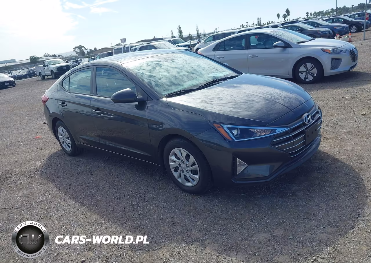 2020 Hyundai Elantra Se VIN:5NPD74LF7LH609033 - 1