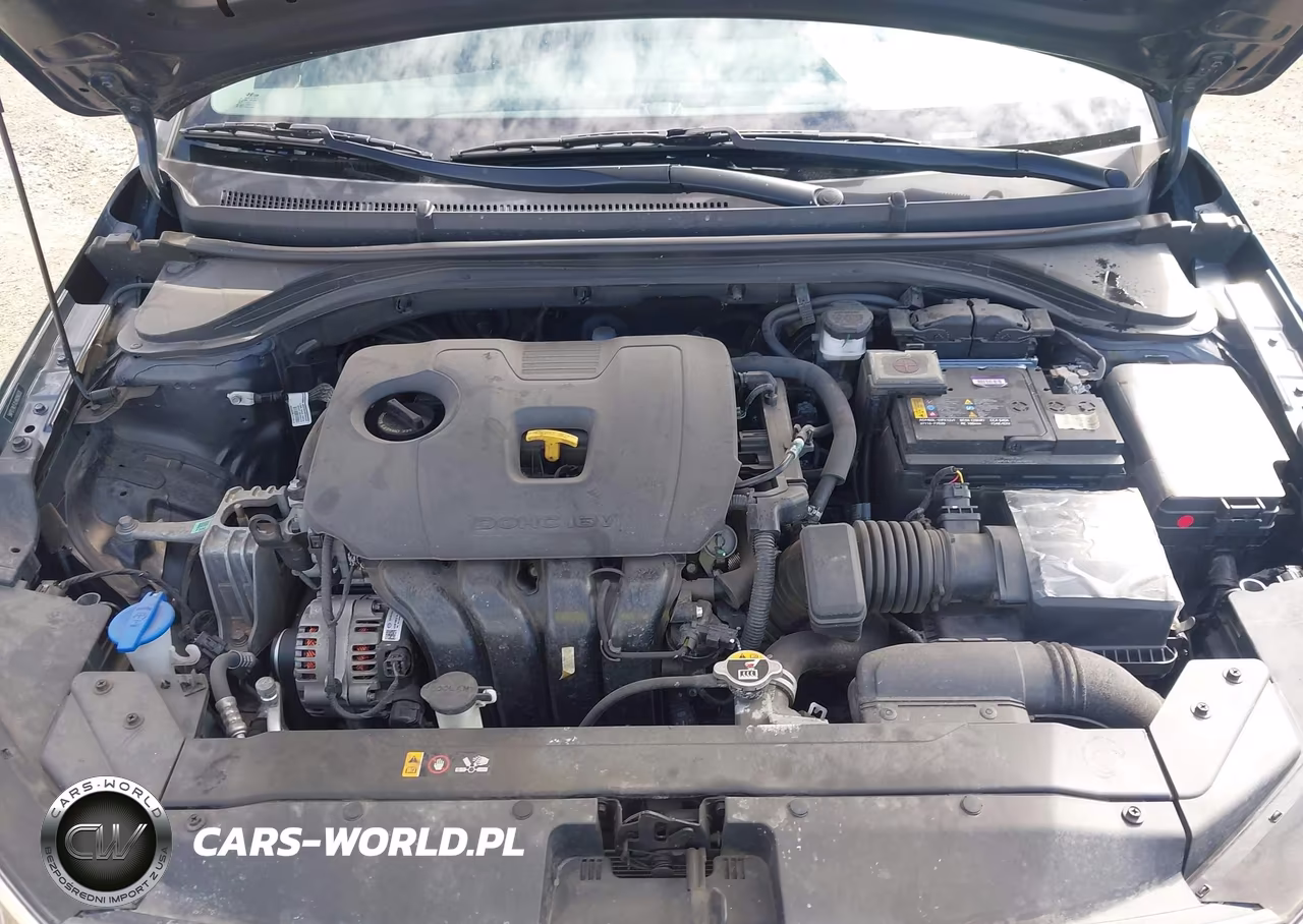 2020 Hyundai Elantra Se VIN:5NPD74LF7LH609033 - 10